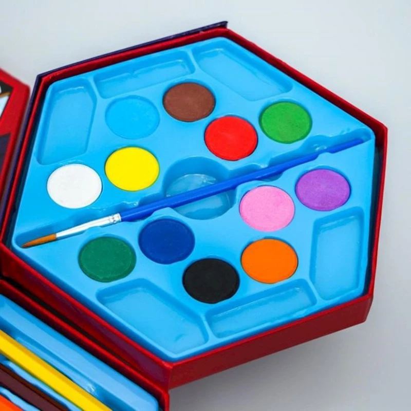 Набор для рисования Marvel Человек-паук 45 предметов Набор для рисования Marvel Человек-паук 45 предметов