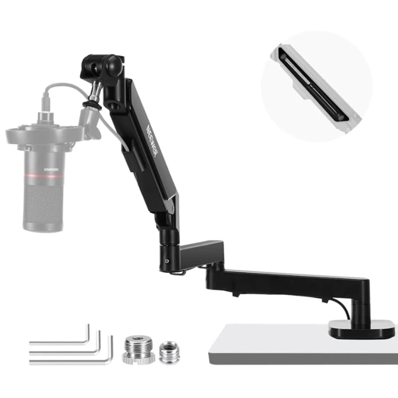 Стойка для микрофона Neewer MS002, черный Стойка для микрофона Neewer MS002, черный