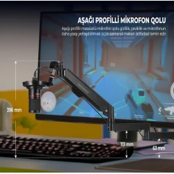 Стойка для микрофона Neewer MS002, черный