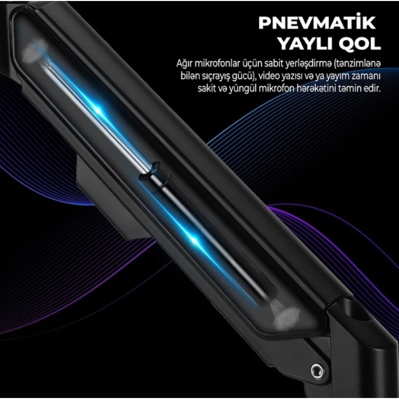 Стойка для микрофона Neewer MS002, черный Стойка для микрофона Neewer MS002, черный