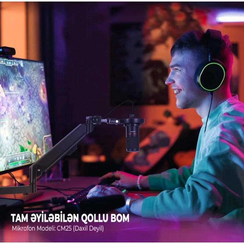 Стойка для микрофона Neewer MS002, черный Стойка для микрофона Neewer MS002, черный