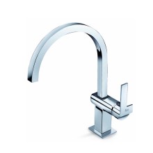 Qarışdırıcı kran mətbəx üçün Teka MZ Chrome Mat