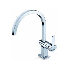 Qarışdırıcı kran mətbəx üçün Teka MZ Chrome Mat