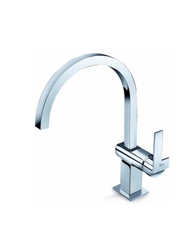 Qarışdırıcı kran mətbəx üçün Teka MZ Chrome Mat