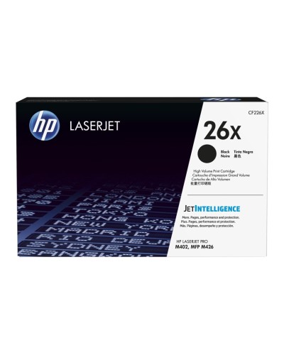Toner-kartric HP LaserJet Pro M402/MFP M426 series Black (26X / CF226X) - printdeluxebaku_hp_cf226x