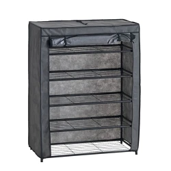 Тумба для обуви JYSK Damhus, 70x90x34 см, серая Тумба для обуви JYSK Damhus, 70x90x34 см, серая