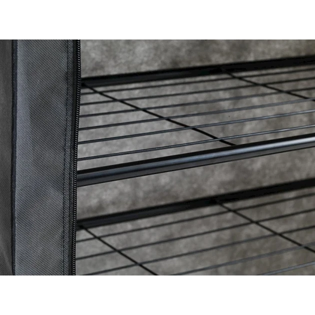 Тумба для обуви JYSK Damhus, 70x90x34 см, серая Тумба для обуви JYSK Damhus, 70x90x34 см, серая