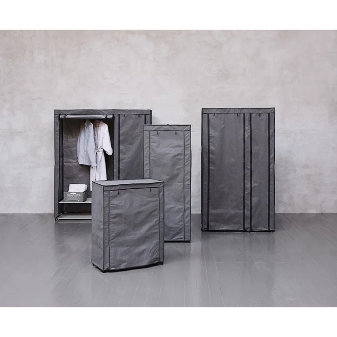 Тумба для обуви JYSK Damhus, 70x90x34 см, серая Тумба для обуви JYSK Damhus, 70x90x34 см, серая