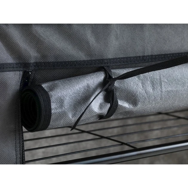 Тумба для обуви JYSK Damhus, 70x90x34 см, серая Тумба для обуви JYSK Damhus, 70x90x34 см, серая