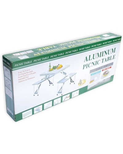 Kempinq üçün yığılan masa, alüminium - Family Shop_kemping_044