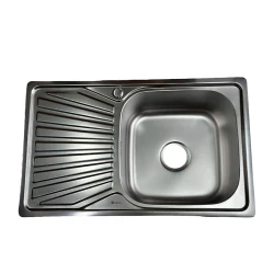 Кухонная мойка AH-NAT7848K-SOL
