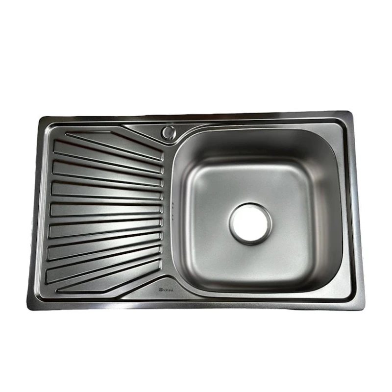 Кухонная мойка AH-NAT7848K-SOL
