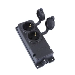 Qəlib Bylion 2KMP 1x16 A, 2-rozetkalı