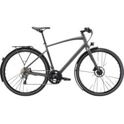 Городской велосипед Specialized Sirrus X 3.0 EQ, серый