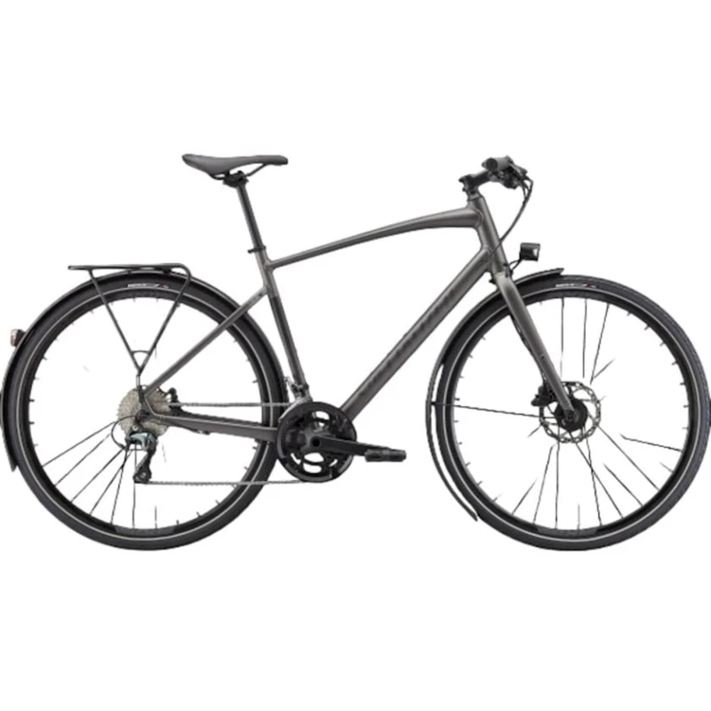 Городской велосипед Specialized Sirrus X 3.0 EQ, серый Городской велосипед Specialized Sirrus X 3.0 EQ, серый