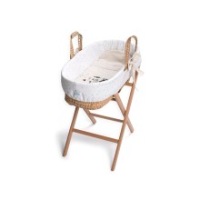 Hörülmüş səbətlər üçün dəst Cute&Wild Funna Baby 9887, bej