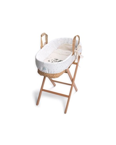 Hörülmüş səbətlər üçün dəst Cute&Wild Funna Baby 9887, bej