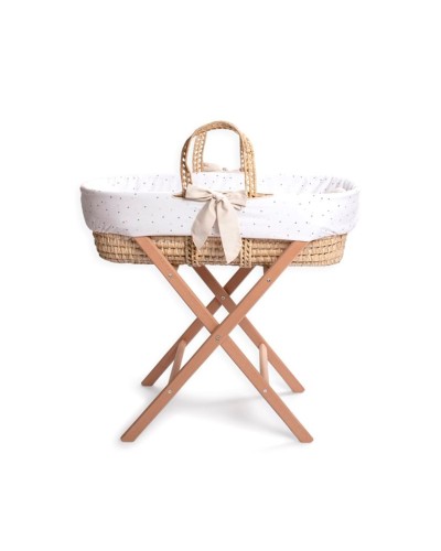 Hörülmüş səbətlər üçün dəst Cute&Wild Funna Baby 9887, bej
