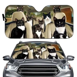 Автомобильный солнцезащитный козырек Automix G807