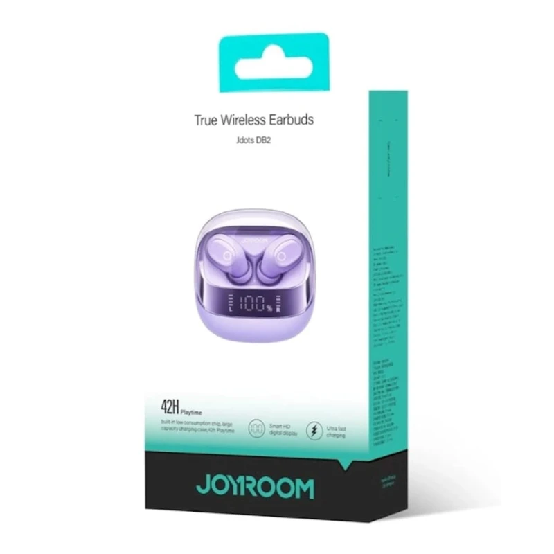 Беспроводные наушники Joyroom Jdots Series JR-DB2 Purple Беспроводные наушники Joyroom Jdots Series JR-DB2 Purple