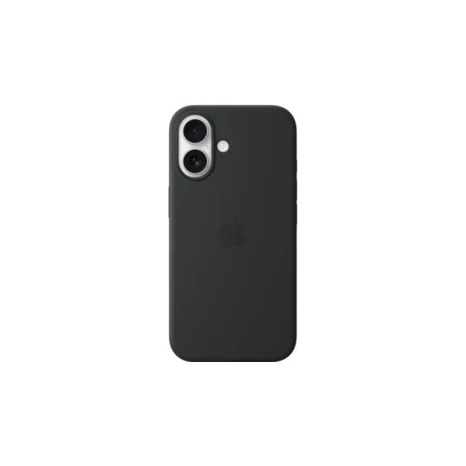 Чехол Silicone для iPhone 16 Plus Black