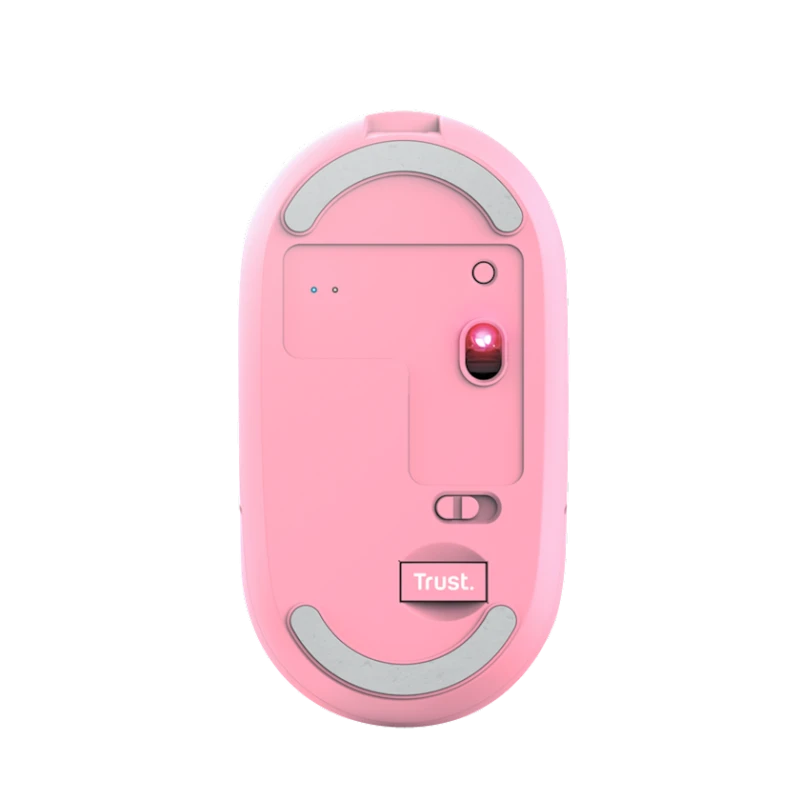 Мышь Trust Puck Rechargeable Wireless Ultra-Thin (24125)