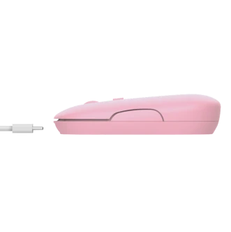 Мышь Trust Puck Rechargeable Wireless Ultra-Thin (24125)