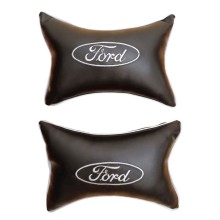 Yastıq avtomobil üçün Ford, 28x20 sm, qara