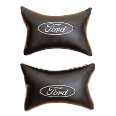 Yastıq avtomobil üçün Ford, 28x20 sm, qara