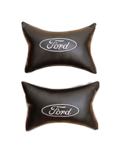 Yastıq avtomobil üçün Ford, 28x20 sm, qara