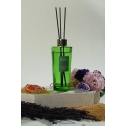 Aromatik diffuzor The Groove Green Square Floral Mandarin ELE.10.103.200, 200 ml, məhsul çeşiddə