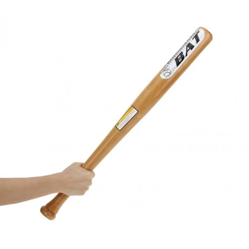 Бита бейсбольная Bat, деревянная, 64 см