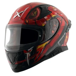 Dəbilqə Axor Apex Venomous Black Red