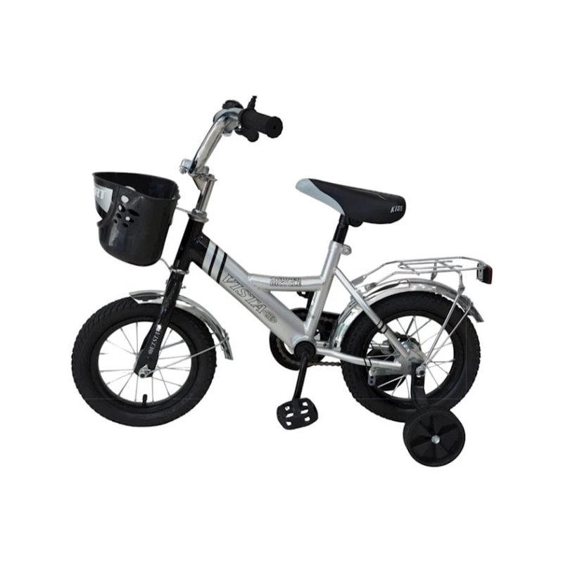 Детский велосипед Zies CN.V12, Серебристый Детский велосипед Zies CN.V12, Серебристый