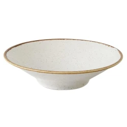 Тарелка глубокая Porland Seasons 04ALM002763, 20 см, фарфор, бежевый