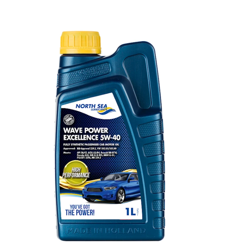 Motor yağı North sea lubricants Wave Power Excellence 5W-40, 1 l