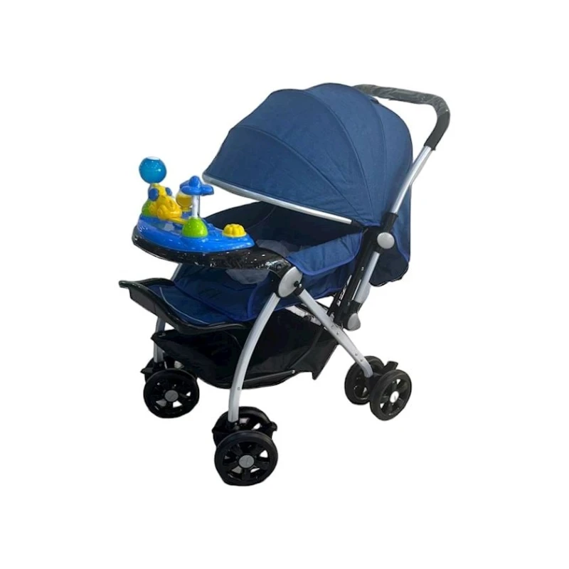 Uşaq arabası 6309, göy