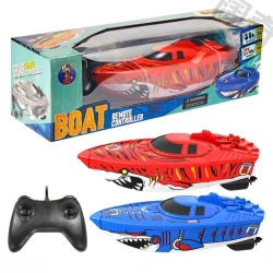 Pult ilə idarə olan qayıq toyboat_01, qırmızı