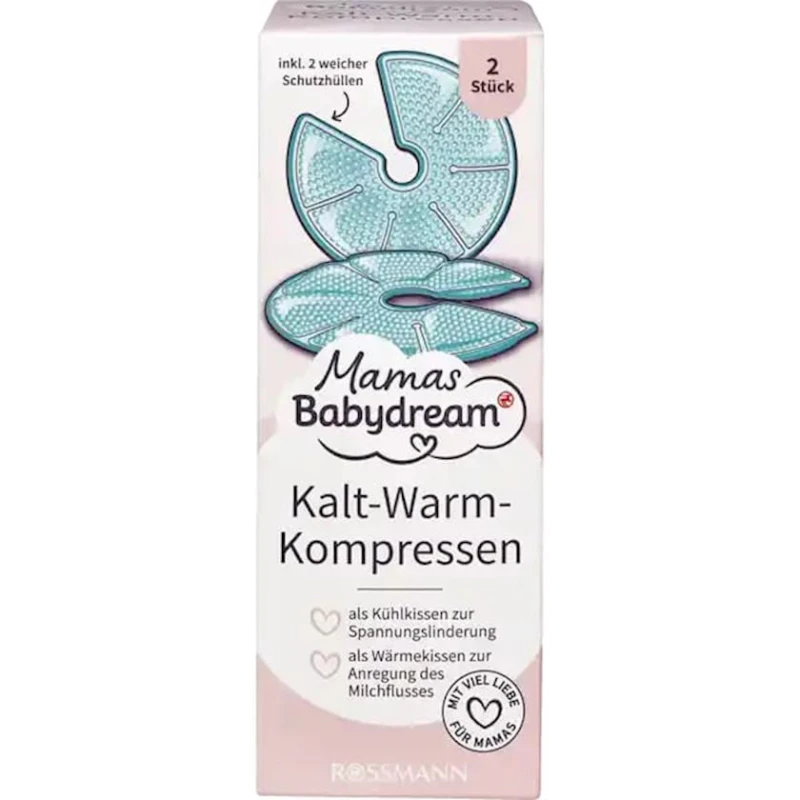 Döş üçün gel yastıqcıqlar Babydream, 17 sm