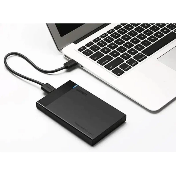 Корпус для HDD/SSD Ugreen 60734 USB 3.0 TO 2.5'' SATA Корпус для HDD/SSD Ugreen 60734 USB 3.0 TO 2.5'' SATA