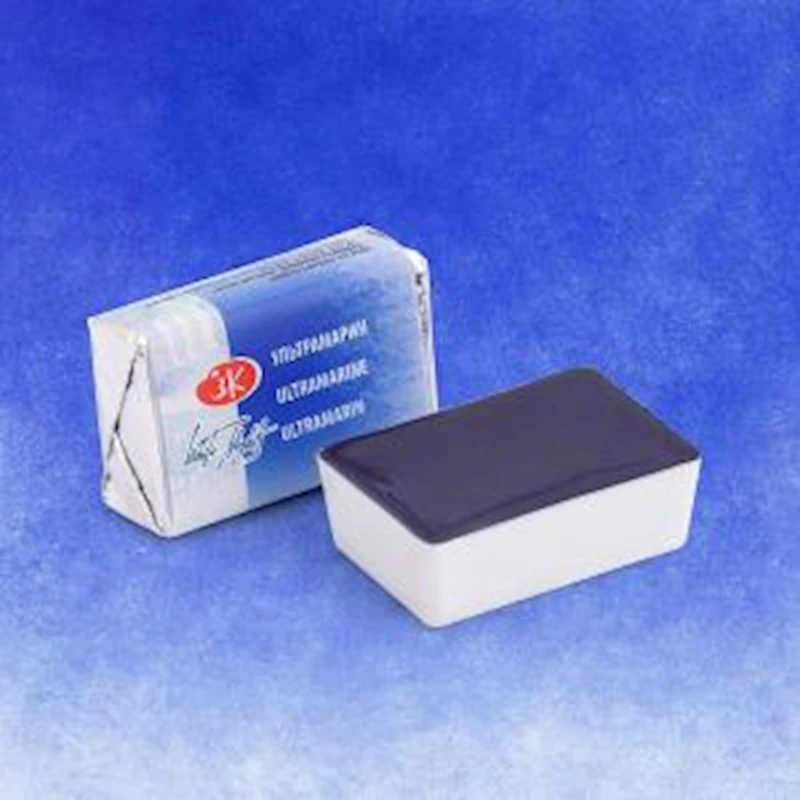 Акварель Белые ночи, Ультрамарин, 2.5мл Акварель Белые ночи, Ультрамарин, 2.5мл