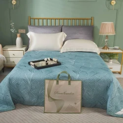 Покрывало Pierre Cardin INM1053, 160x220 см, односпальный, синий