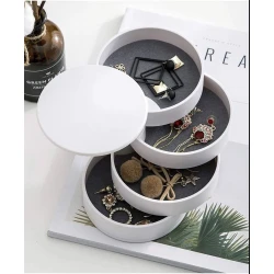 Bəzəklər üçün orqanayzer NH-AUUQ, ağ, 10x10 sm Bəzəklər üçün orqanayzer NH-AUUQ, ağ, 10x10 sm