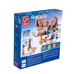 İnkişaf etdirən oyuncaq Наре Race to The Finish Marble Run