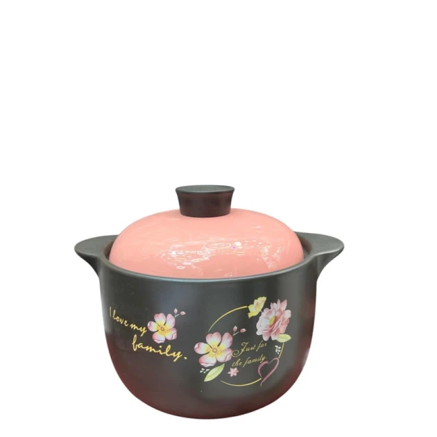 Qazan 15222361, keramika, rəngbərəng, 20 sm