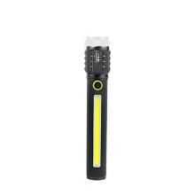Əl fənəri Tactical Flashlight Outdoor Camping JF-73, qara