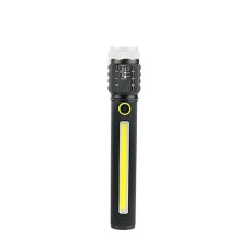 Əl fənəri Tactical Flashlight Outdoor Camping JF-73, qara
