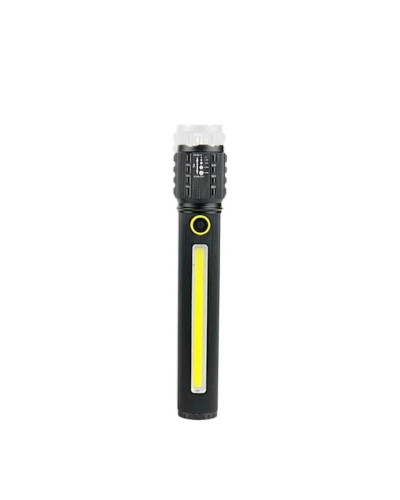 Əl fənəri Tactical Flashlight Outdoor Camping JF-73, qara