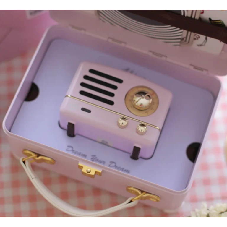 Portativ dinamik MaoKing MW-2A The Little Prince Purple