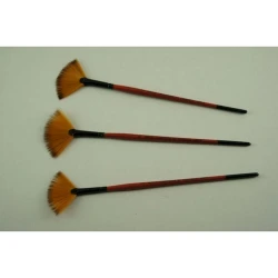 Кисть Cadence CA 206FN художественная, №4, веерная, синтетика